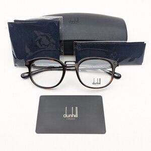 🕶️Made in Italy! Dunhill VDH034 Eyeglasses 49/21 145 | ALT219🕶️